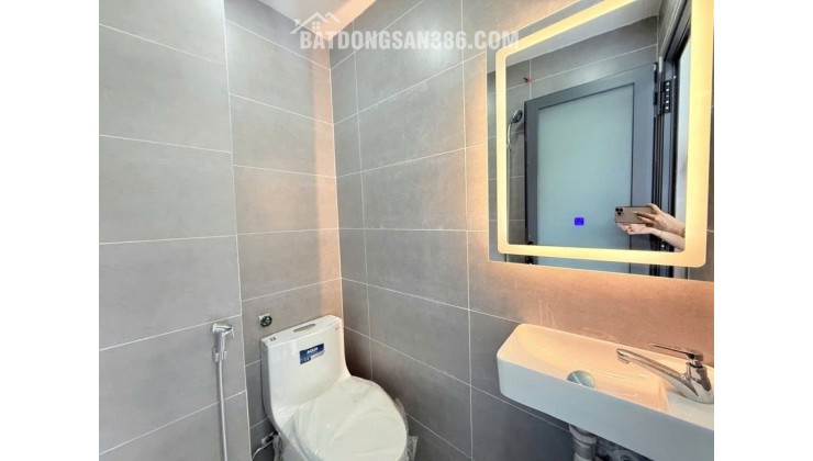 Nhà Mới SHR 3 tầng 14m2, Vuông – Đinh Bộ Lĩnh Bình Thạnh S